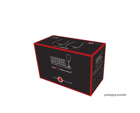 Riedel The O 21.87-ounce capacity enables generous pours.
