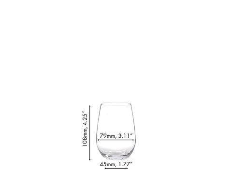 Riedel O portable, compact design fits picnic baskets and mini bars.