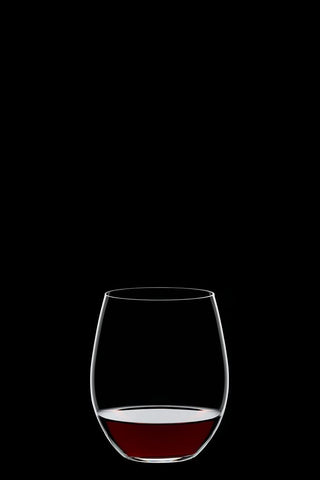 Riedel The O red wine tumbler showcases structure and finesse.