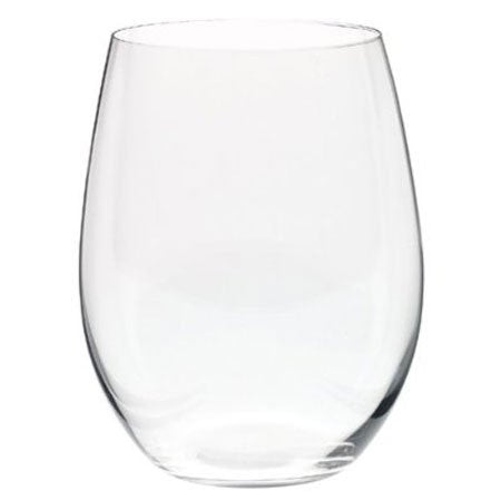 Riedel The O Cabernet Merlot tumbler highlighting red wine structure and finesse