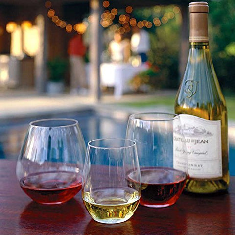 Riedel The O wine tumbler gift pack front view ideal for gifting
