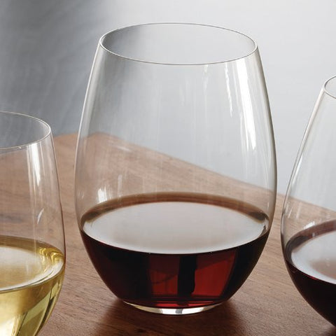 Riedel The O wine tumbler modern design in a compact kitchen space