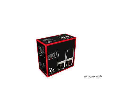 Riedel O wine tumbler durable machine-made glass for home entertaining.