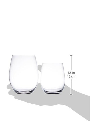 Riedel O wine tumbler four-pack for versatile tasting sessions