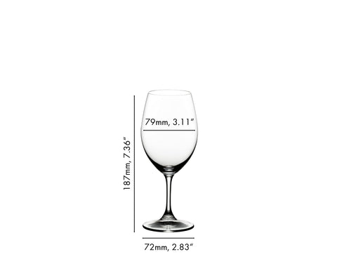 Dishwasher-safe Ouverture glass for easy cleanup after dinners.