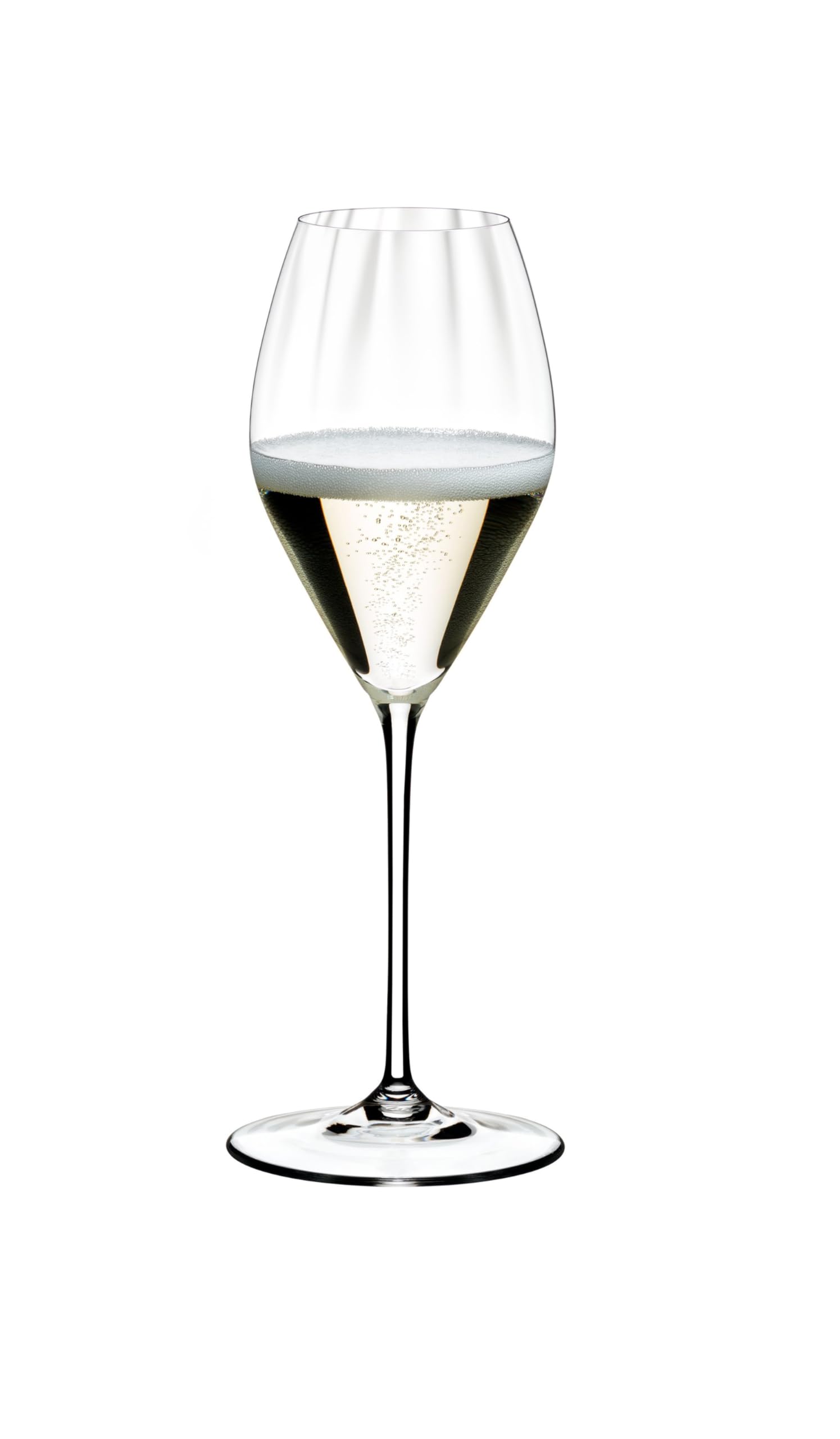 Riedel Performance crystal glass designed for complex aromatics and tasting.