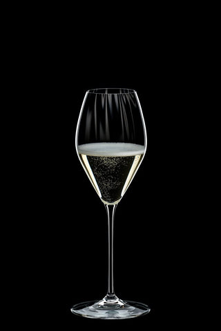 Riedel Performance set enhances home celebrations with refined glassware.