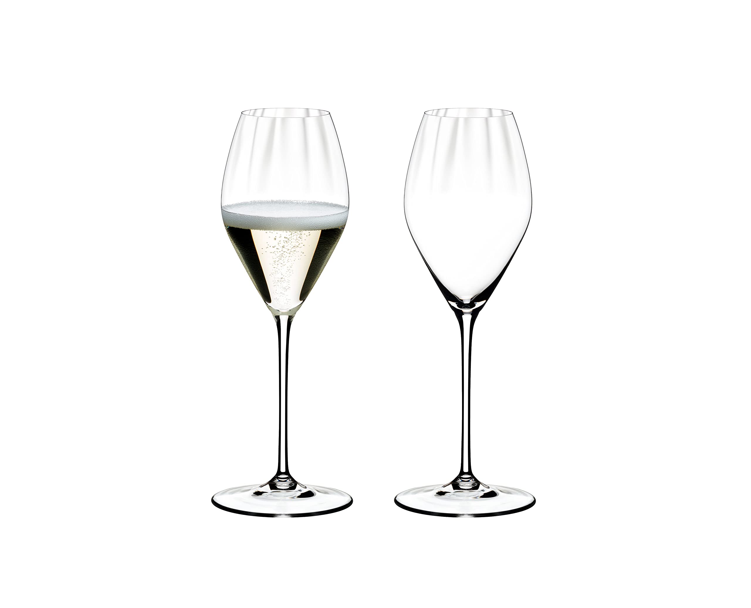 Riedel Performance champagne glass two-pack ideal for dry champagnes.
