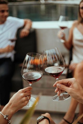 Riedel Performance crystal-clear glass reveals clarity and brilliance on every pour.