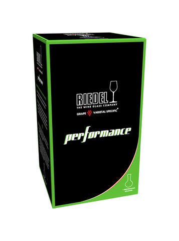 Riedel Performance Decanter ready-to-use packaging is ideal for gifting and hosting