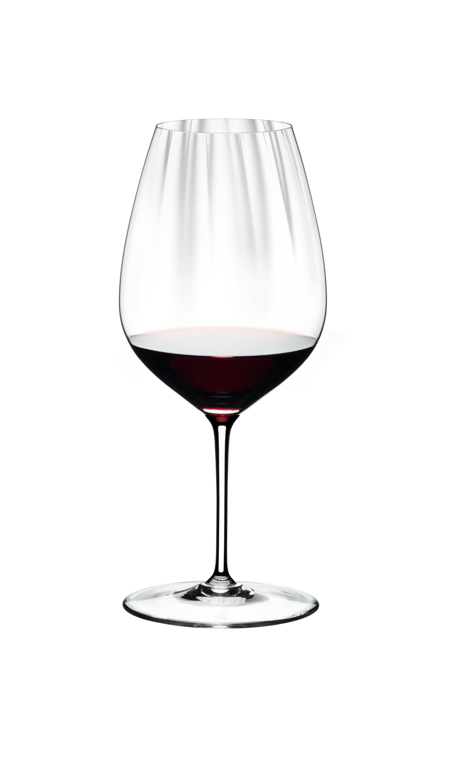Dishwasher safe wine glass for easy care and long-lasting shine by Riedel.