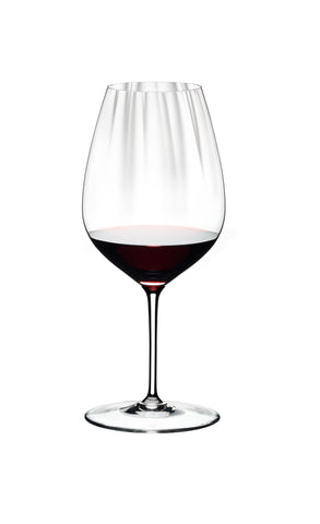 Dishwasher safe wine glass for easy care and long-lasting shine by Riedel.