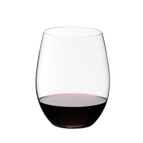 Riedel The O Cabernet Wine Tumbler highlights dark fruit flavors for a balanced sip