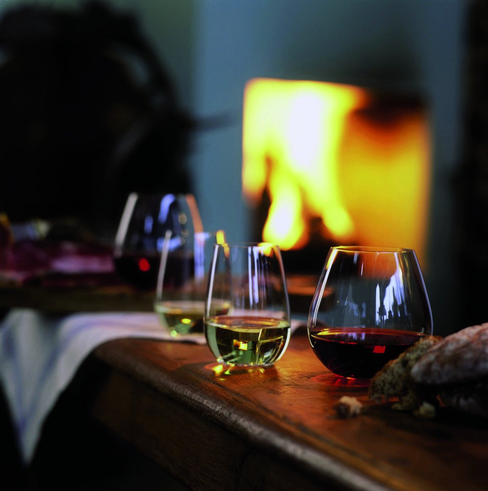 Riedel The O four-piece set offers 4-for-3 value for entertaining.