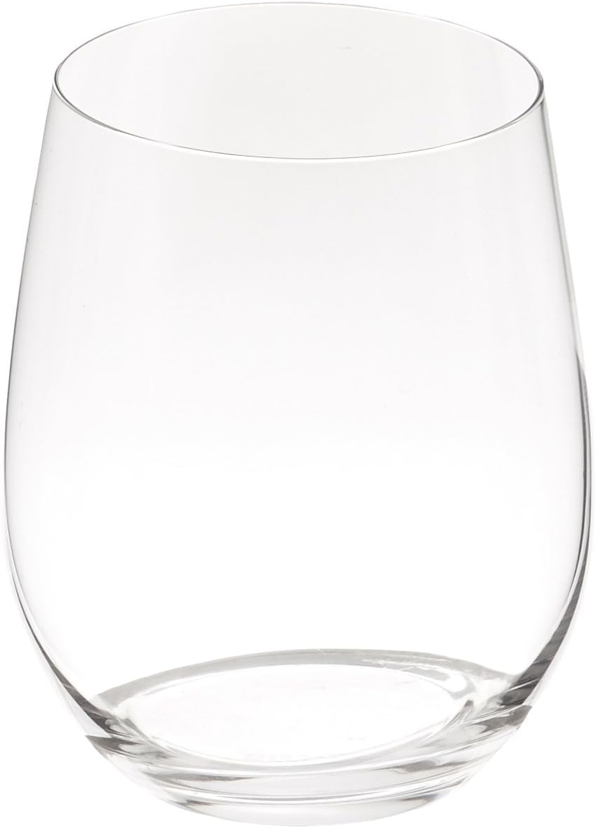 Riedel The O Viognier/Chardonnay glass highlights white wine freshness and mineral character for easy tasting.