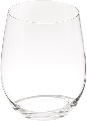 Riedel The O Viognier/Chardonnay glass highlights white wine freshness and mineral character for easy tasting.