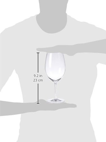 Riedel Vinum Cabernet Sauvignon/Merlot glass in eight-pack for entertaining