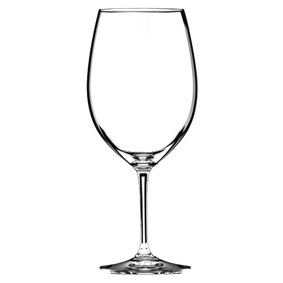 Riedel Vinum Cabernet Sauvignon/Merlot glass ideal for developing bouquet in full-bodied reds
