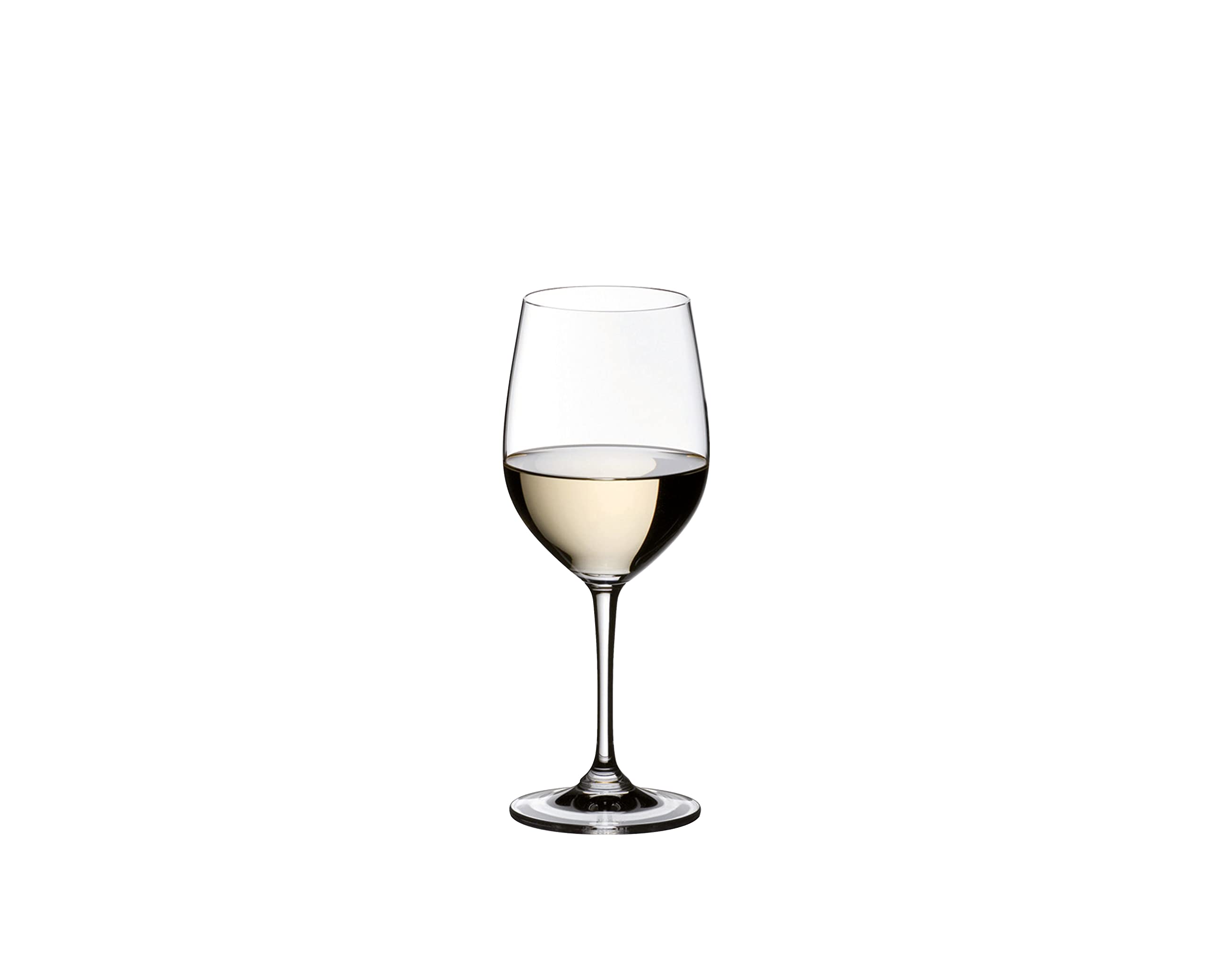 Riedel Vinum Viognier Chardonnay glass in hand with comfortable grip