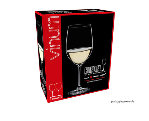 Riedel Vinum Viognier Chardonnay glass rim closeup reveals refined balance