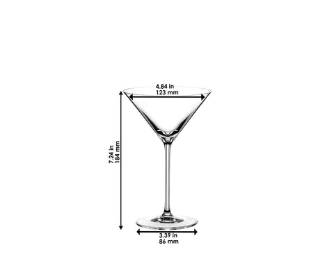 Riedel Vinum XL martini glasses dishwasher-safe convenience for easy cleanup