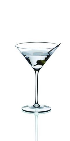 Riedel Vinum XL martini glasses set of 2 with a sleek stem for elegant cocktails