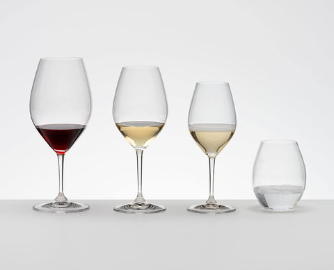 Riedel Wine Friendly crystal glass is dishwasher safe.