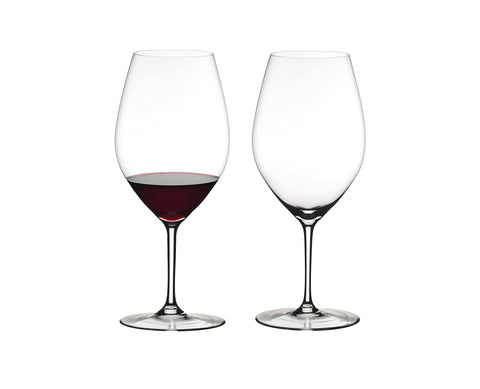 Riedel Wine Friendly Magnum glass for versatile red and white wine experiences.