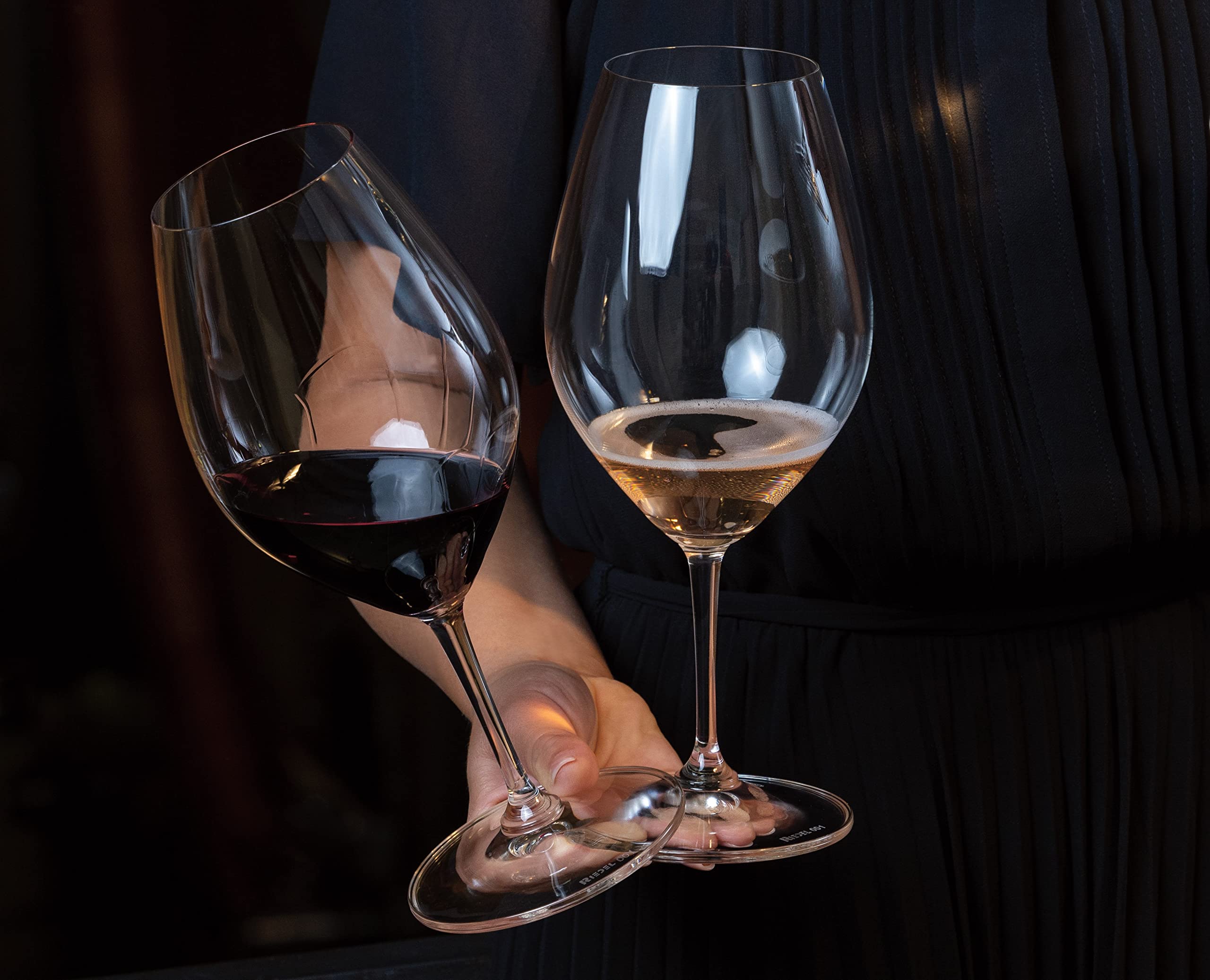 Riedel Wine Friendly red wine glass ideal for everyday tasting.
