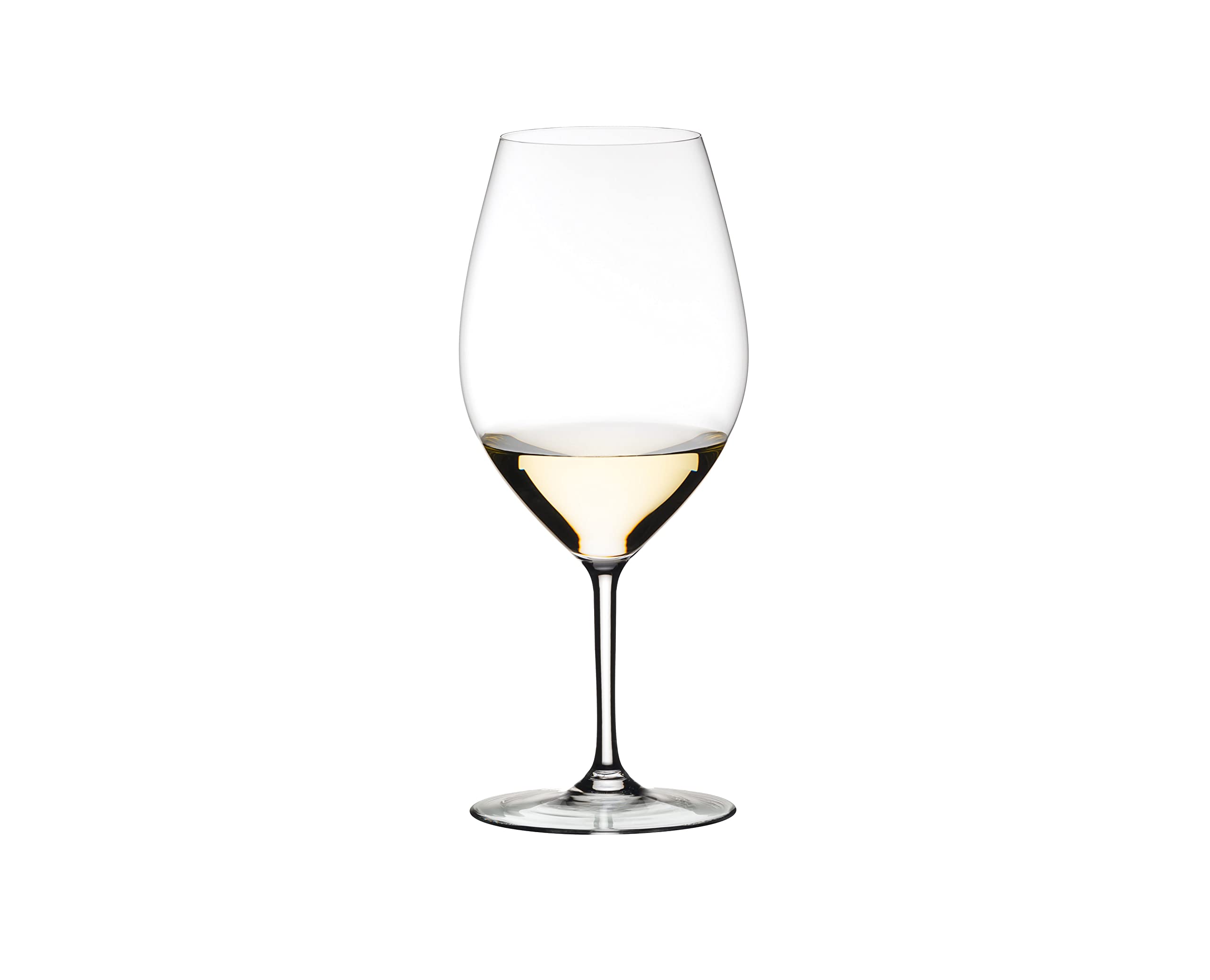 Riedel Wine Friendly white wine glass suitable for sparkling wines.