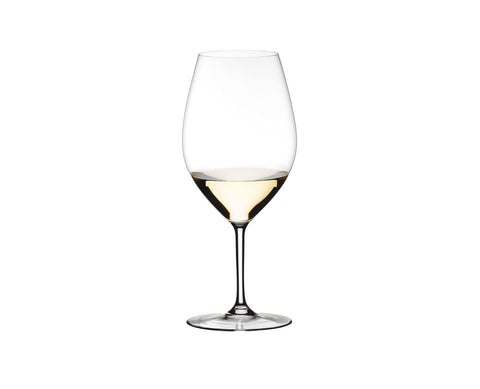 Riedel Wine Friendly white wine glass suitable for sparkling wines.