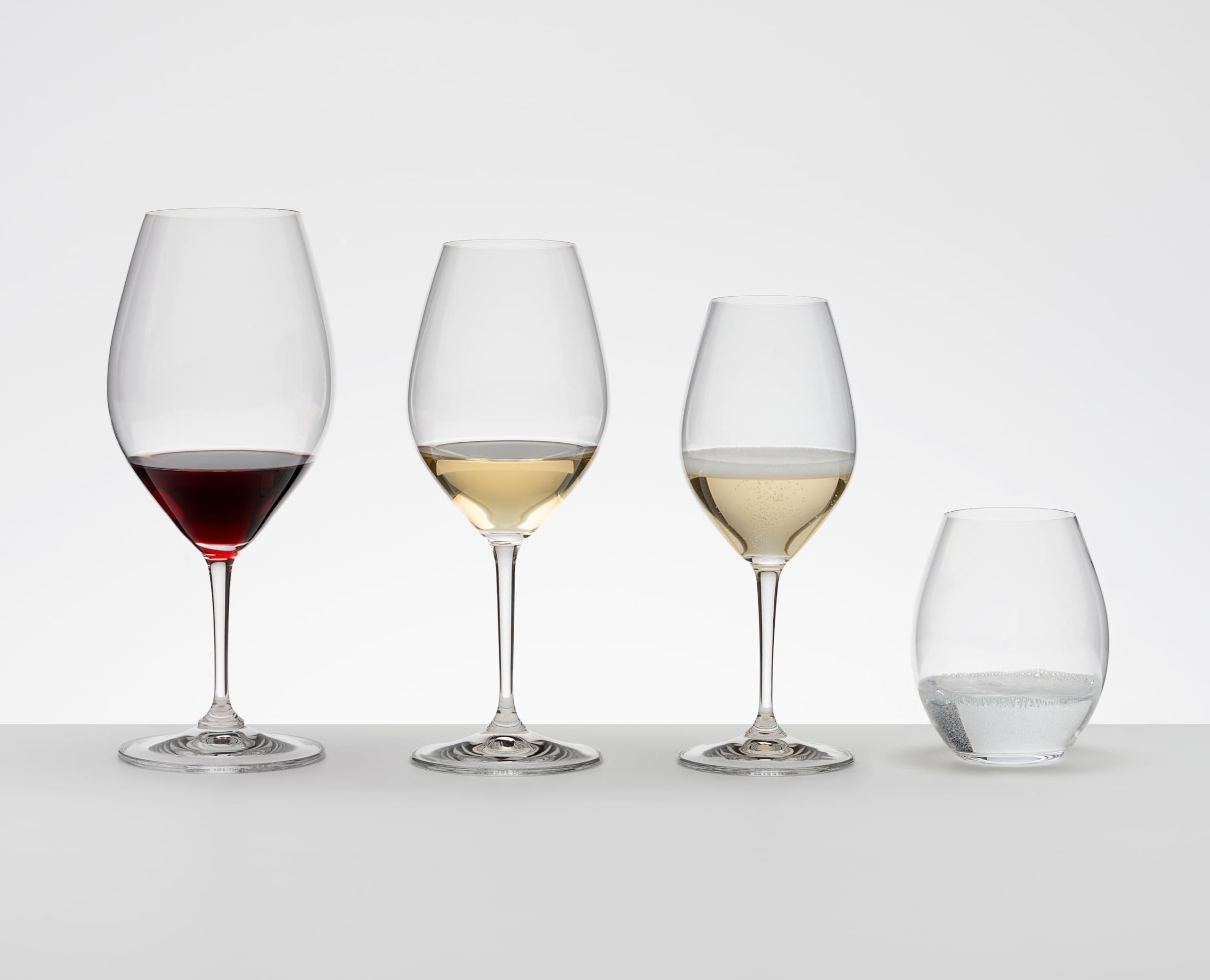 Riedel Wine Friendly 003 dishwasher-safe glass simplifies cleanup after tastings.