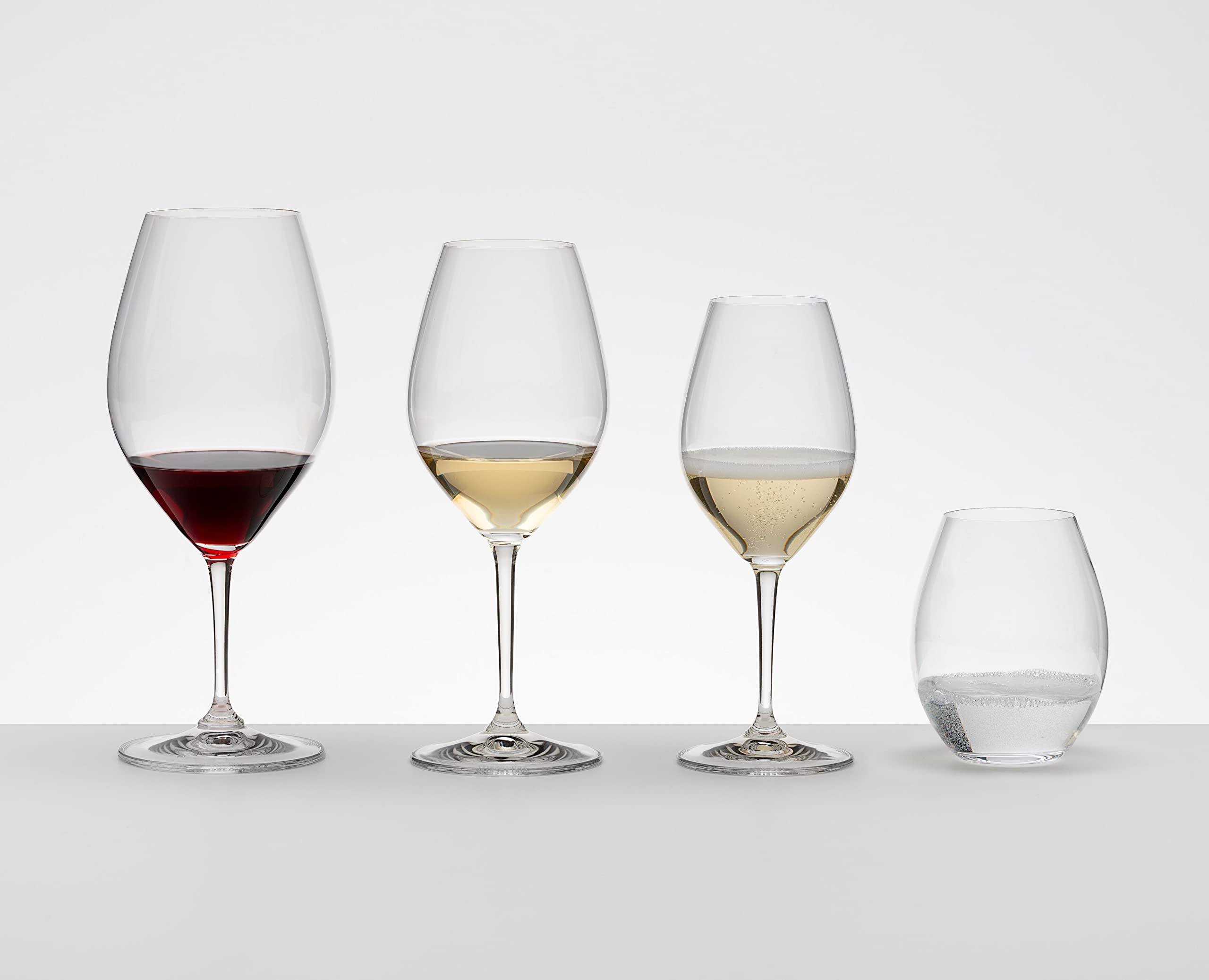 Riedel Wine Friendly 003 four-pack set ideal for hosting gatherings.