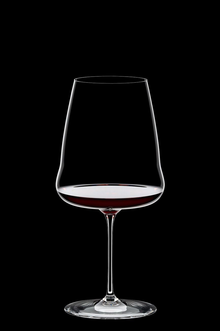 Riedel Winewings 35oz capacity supports generous pours