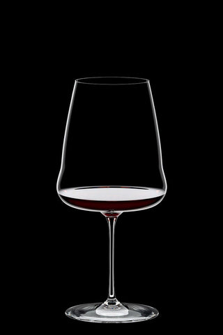 Riedel Winewings 35oz capacity supports generous pours