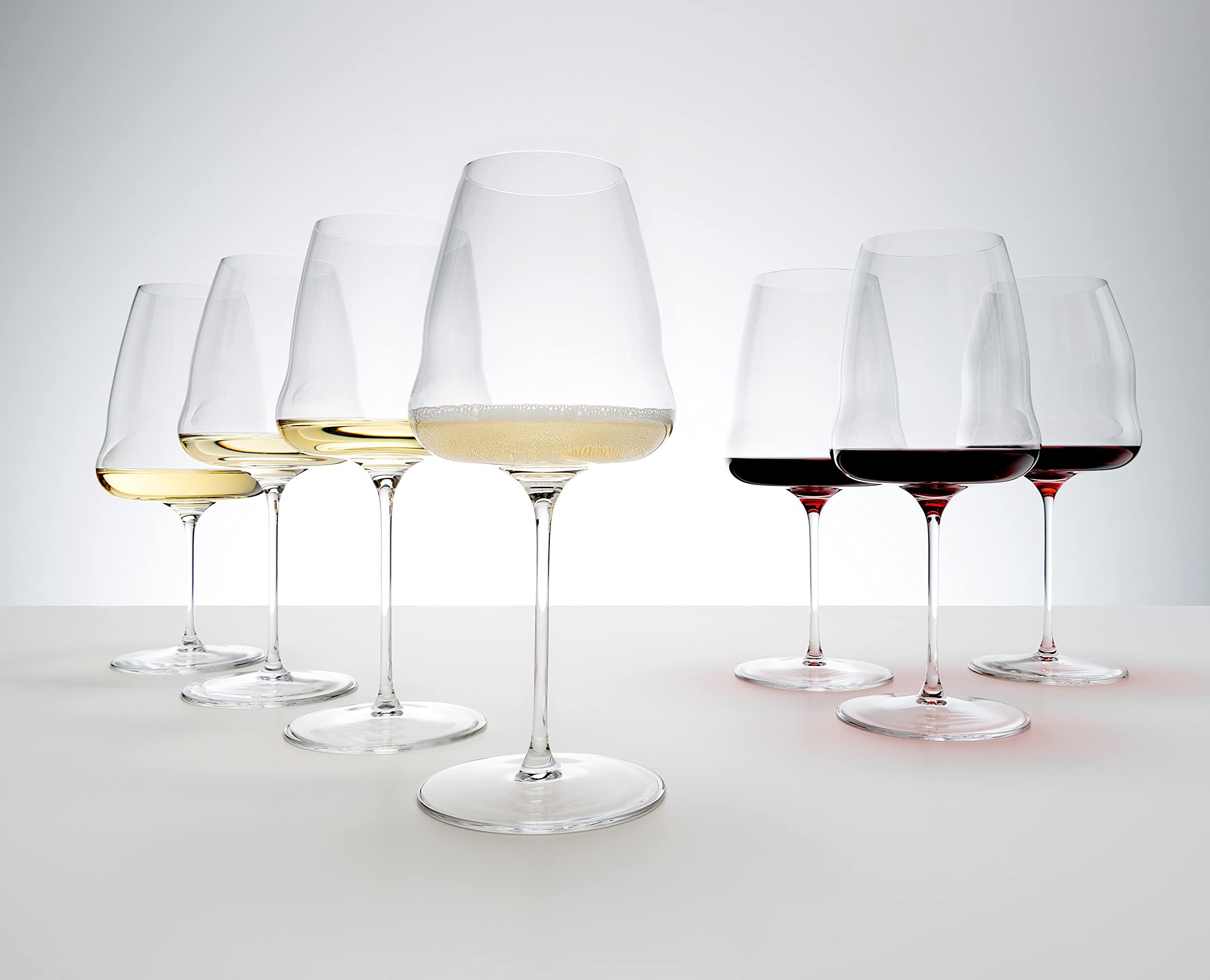 Riedel Winewings dishwasher-safe glass for easy cleanup