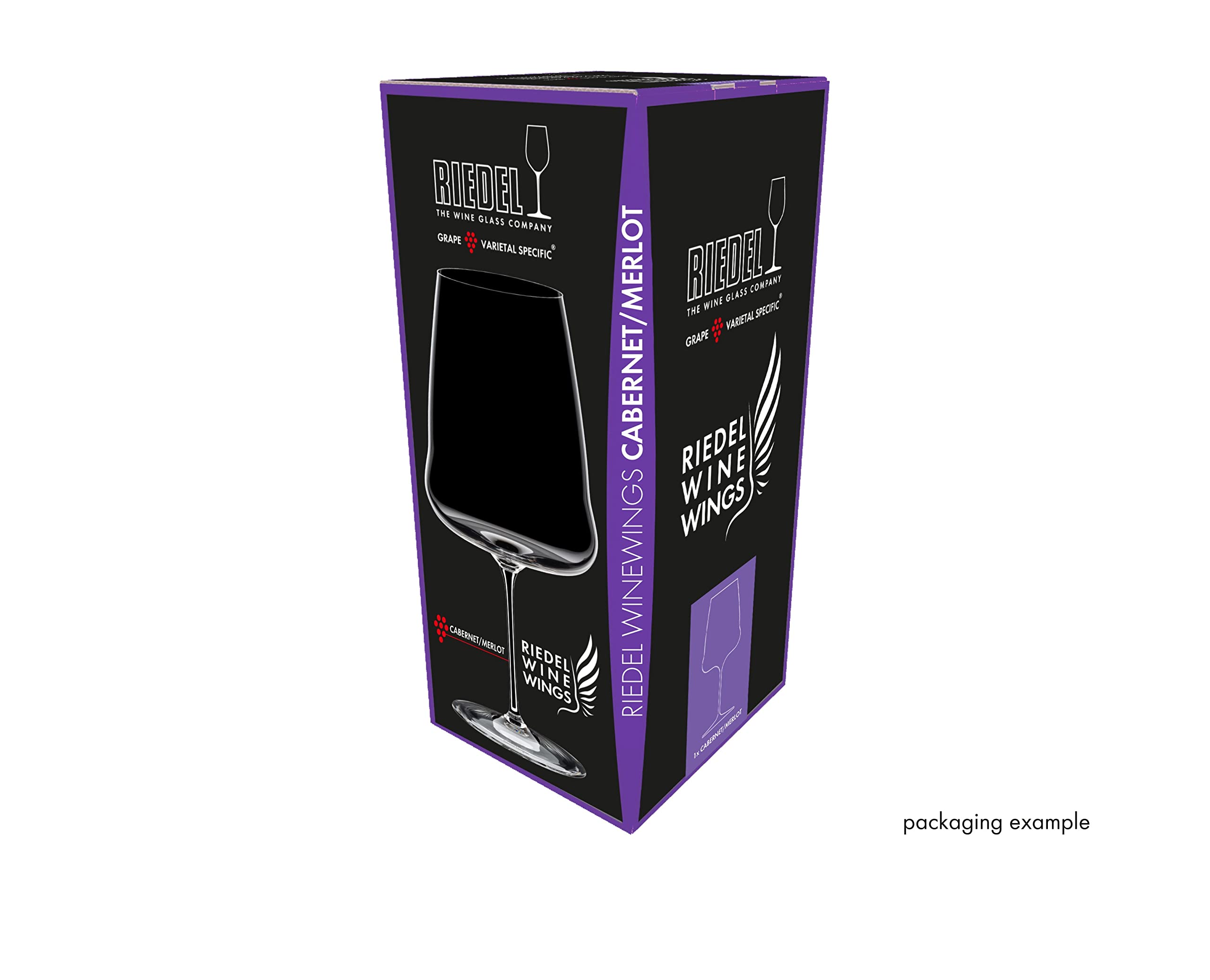 Riedel Winewings machine-made glass with reliable quality