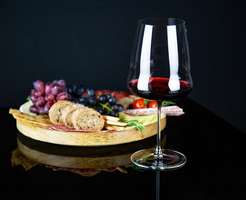 Riedel Winewings wing-shaped glass boosts aroma perception