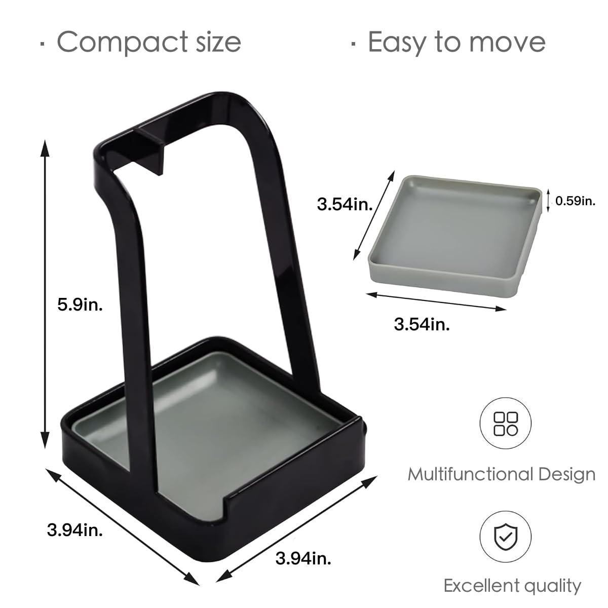 Rievem compact design fits tight kitchen spaces without clutter