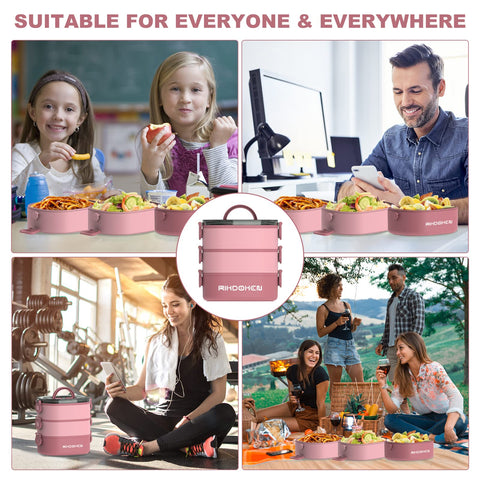 RIKDOKEN portable design suited for kids and adults.