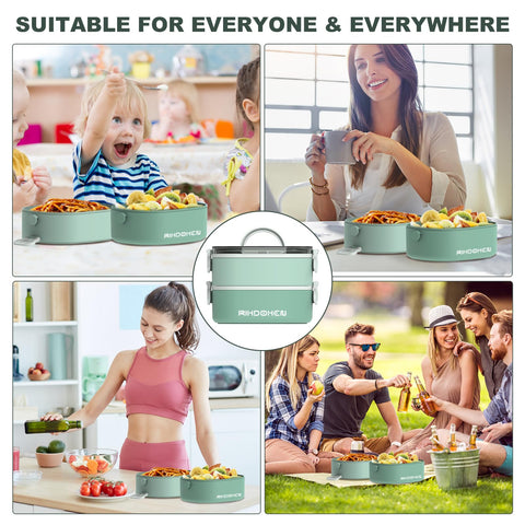 RIKDOKEN durable lunch box design built for daily use by kids and adults.