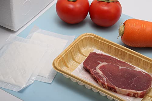 RIKICACA 100-piece pack is convenient for home or shop use.