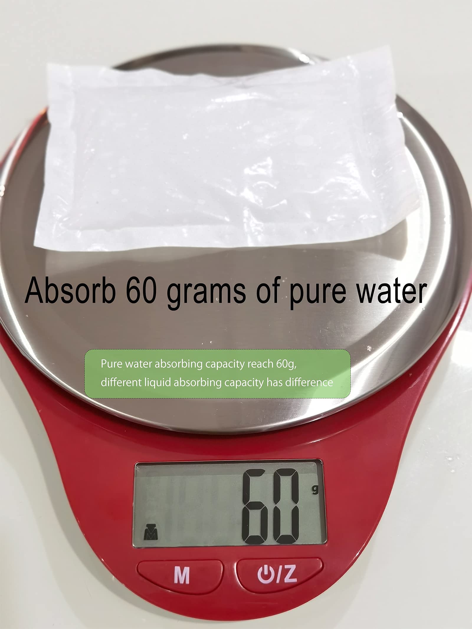 RIKICACA pads in vacuum bags help preserve meat and control moisture.