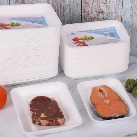 RIKICACA microwave-not-recommended tray for safe packaging and storage.