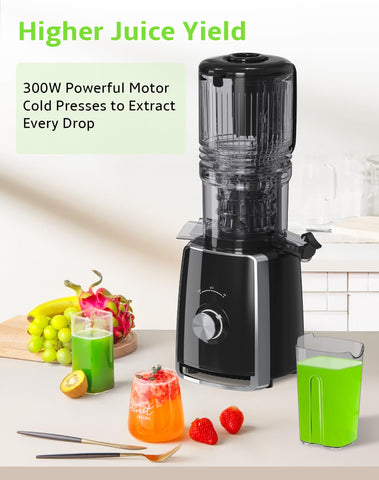Rilara seven stage bladeless spiral preserves nutrients during extraction.