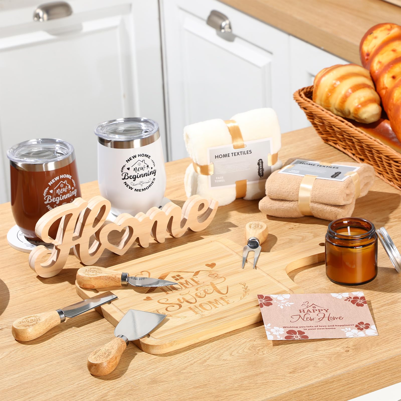 RimCereal pine wood home sign adds rustic charm to entryways