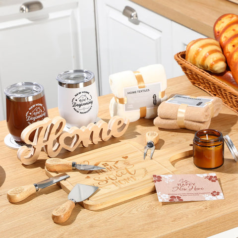RimCereal pine wood home sign adds rustic charm to entryways