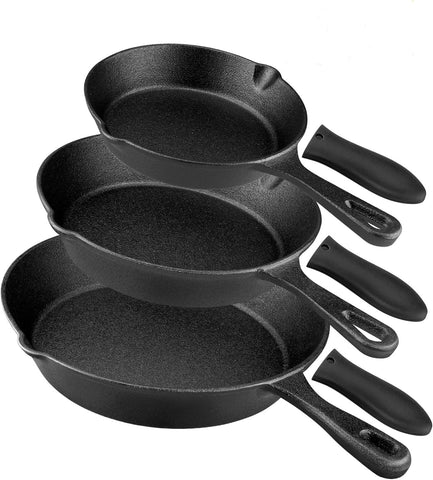 Rincentd 6-inch skillet with handle for quick searing and even heat.