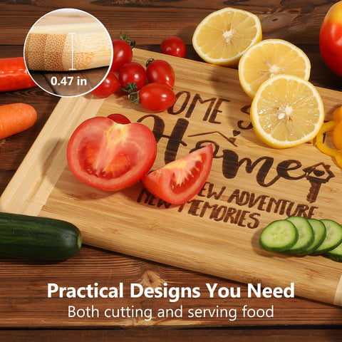 Ringshine charcuterie serving board, perfect for entertaining guests.