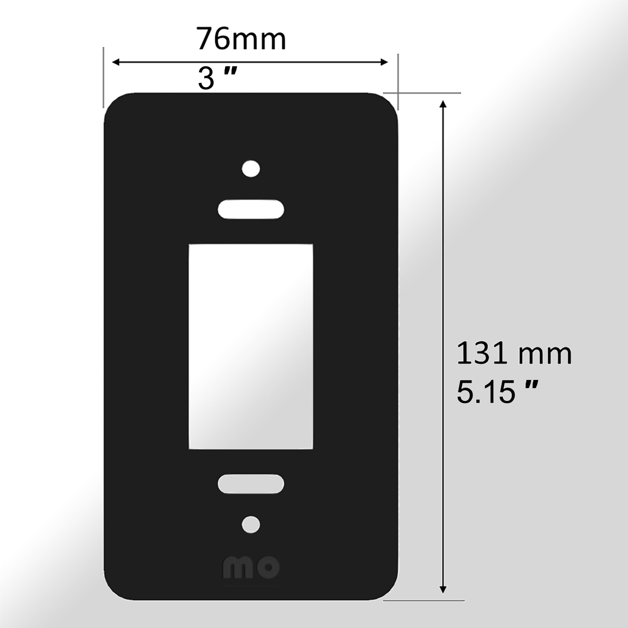 RingWired wall plate made in the UK, supporting a small family business.